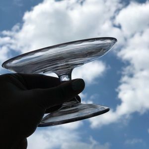 Glass platter